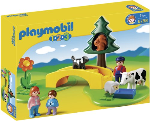 PLAYMOBIL 1.2.3 - Pradera con Sendero (6788)