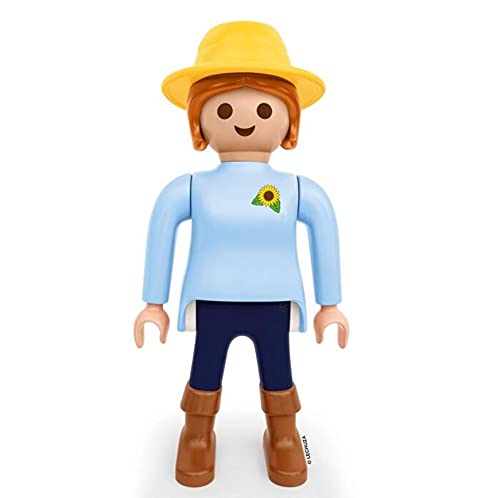 PLAYMOBIL 19064 Gärtnerin 2021 - Figura de girasol (tamaño XXL)