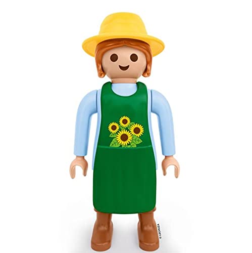 PLAYMOBIL 19064 Gärtnerin 2021 - Figura de girasol (tamaño XXL)