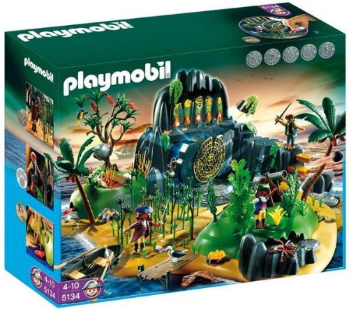 PLAYMOBIL 5134 - Isla Misteriosa Pirata