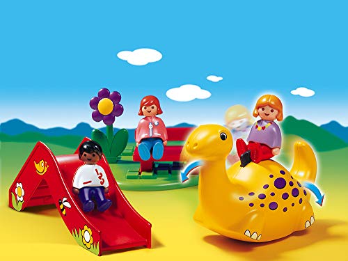 Playmobil 6748 - 1.2.3 Parque Infantil