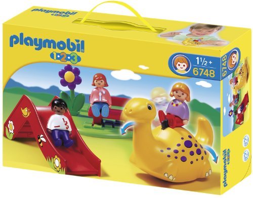 Playmobil 6748 - 1.2.3 Parque Infantil