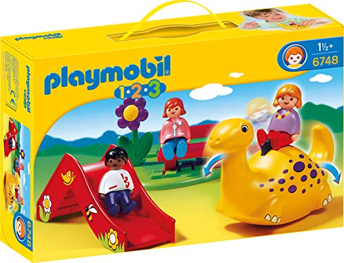 Playmobil 6748 - 1.2.3 Parque Infantil