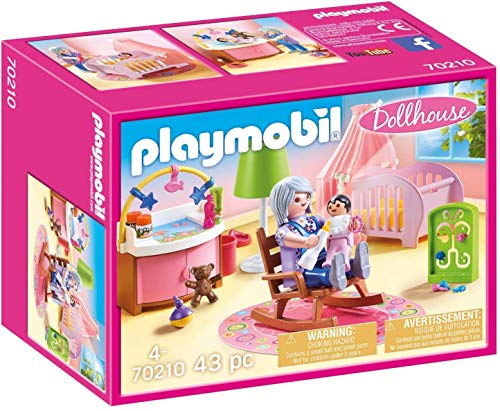 Playmobil 70210 Dollhouse - Cámara de bebé