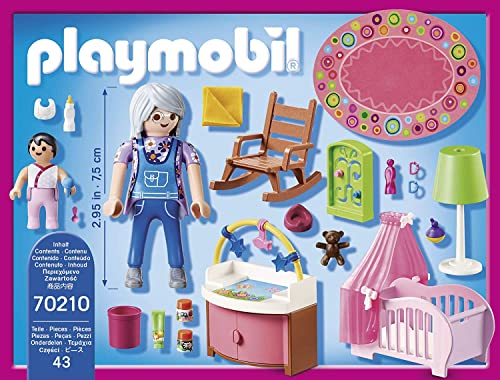 Playmobil 70210 Dollhouse - Cámara de bebé