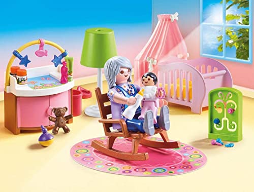 Playmobil 70210 Dollhouse - Cámara de bebé