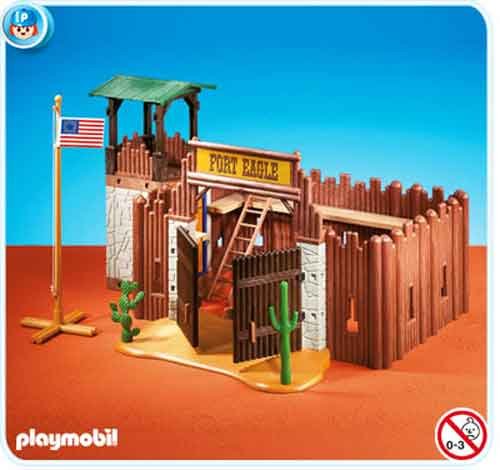 PLAYMOBIL 7936 - Fuerte pequeño