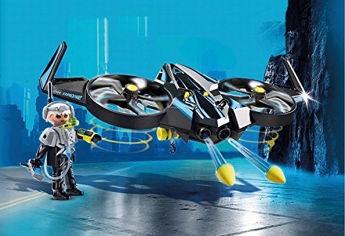 Playmobil Agentes Secretos - Mega Drone (9253)