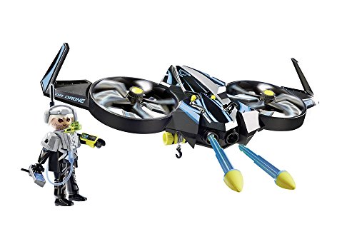 Playmobil Agentes Secretos - Mega Drone (9253)