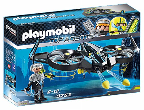 Playmobil Agentes Secretos - Mega Drone (9253)