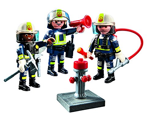 PLAYMOBIL Bomberos - Equipo de Figuras (5366)