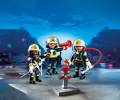 PLAYMOBIL Bomberos - Equipo de Figuras (5366)