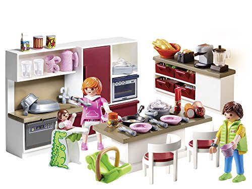 PLAYMOBIL City Life Cocina, a Partir de 4 Años (9269) + City Life Dormitorio, a Partir de 4 Años (9271)