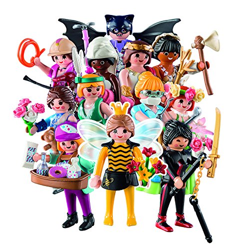 PLAYMOBIL Figuras-9444 Niña Serie 14, Multicolor, 1 (9444)