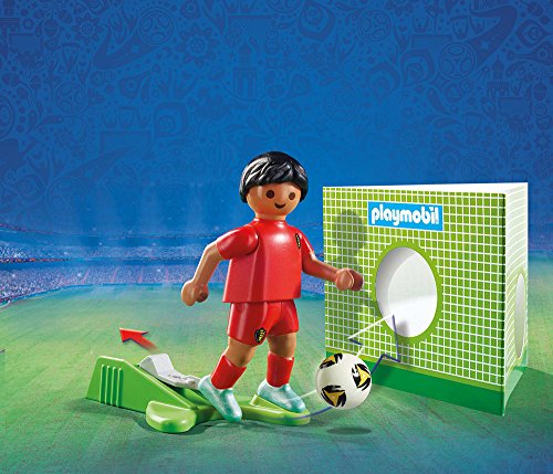 Playmobil Fútbol - Jugador Bélgica (Playmobil 9509)