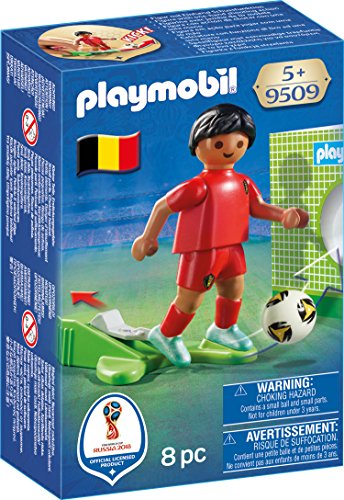 Playmobil Fútbol - Jugador Bélgica (Playmobil 9509)