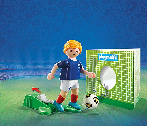 Playmobil Fútbol - Jugador Francia (Playmobil 9513)