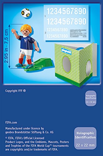 Playmobil Fútbol - Jugador Francia (Playmobil 9513)