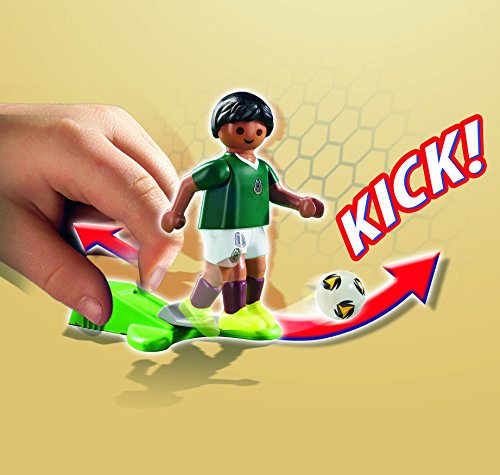 Playmobil Fútbol - Jugador México (Playmobil 9515)