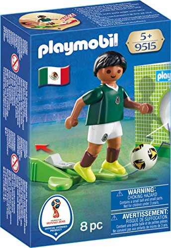 Playmobil Fútbol - Jugador México (Playmobil 9515)