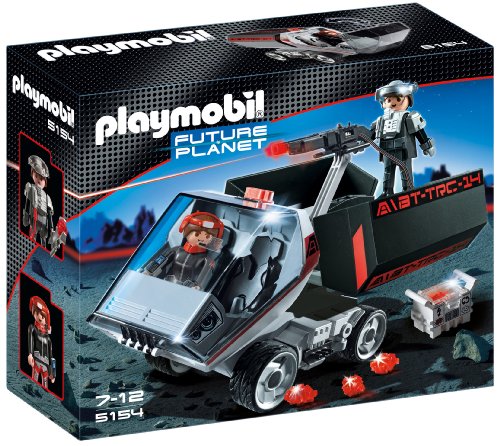 PLAYMOBIL Future Planet - Space Darksters Camióncañónlás, Juguete Educativo, Multicolor, 30 x 10 x 25 cm, (626711)