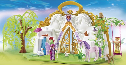 PLAYMOBIL Hadas - con Unicornio maletín (5208)