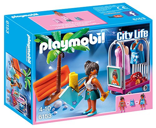 PLAYMOBIL - Juego Sesión de Fotos en la Playa (61530)