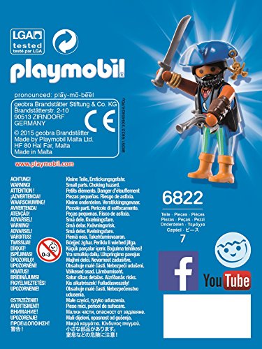 PLAYMOBIL - Pirata (68220)