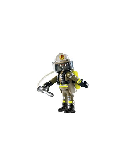 Playmobil Playmofriends- Bombero Muñecos y Figuras, Multicolor, 4,5 x 16 x 12 cm (Playmobil 9336)