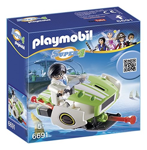 PLAYMOBIL - Playset Skyjet (6691)