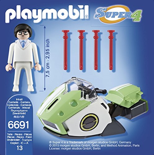 PLAYMOBIL - Playset Skyjet (6691)