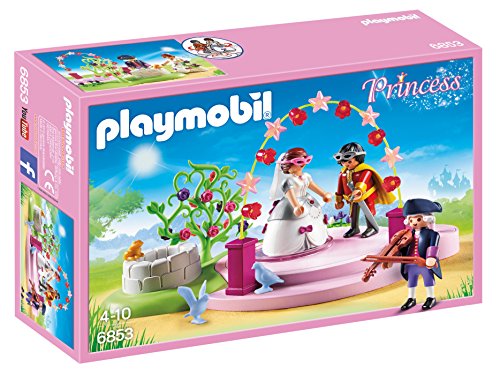 PLAYMOBIL Princess 6853 Baile de máscaras, A partir de 4 años