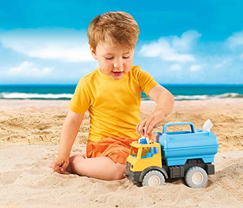 PLAYMOBIL Sand Camión Cisterna, a Partir de 2 Años (9144)