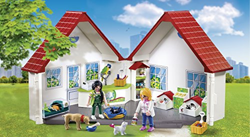 PLAYMOBIL Take Along Pet Store Playset Building Kit