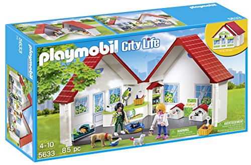 PLAYMOBIL Take Along Pet Store Playset Building Kit