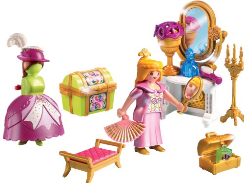 PLAYMOBIL - Vestidor Real, Set de Juego (5148)