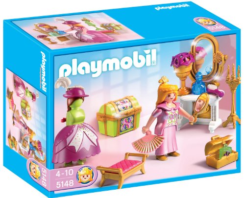 PLAYMOBIL - Vestidor Real, Set de Juego (5148)