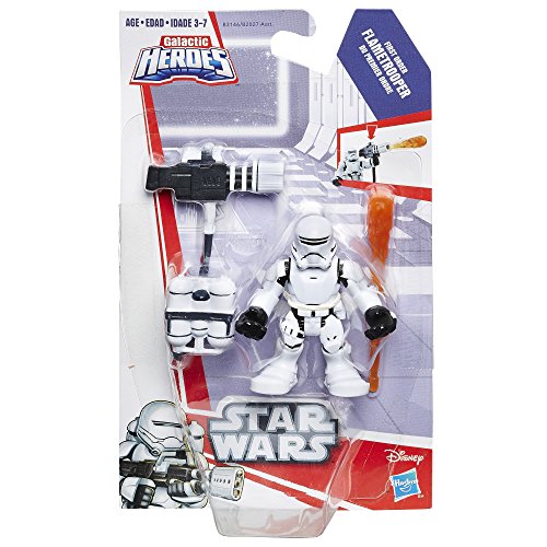 Playskool Heroes Galactic Heroes Star Wars First Order Flametrooper by Playskool