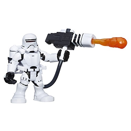 Playskool Heroes Galactic Heroes Star Wars First Order Flametrooper by Playskool