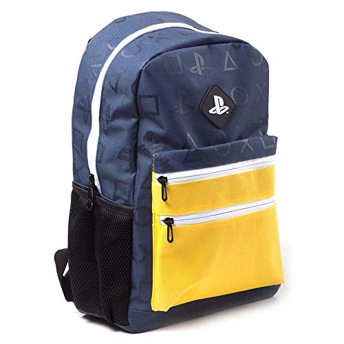 Playstation BP226601SNY, Equipaje de Mano Niños Unisex, Azul (Navy Blue), 41 Centimeters