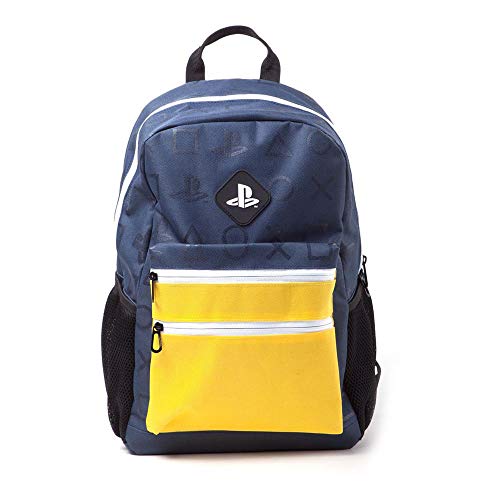 Playstation BP226601SNY, Equipaje de Mano Niños Unisex, Azul (Navy Blue), 41 Centimeters