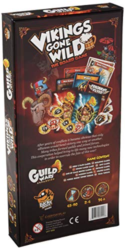 Pleasant Company Games LKY002 Vikings Gone Wild: Guild Wars Expansion Exp, Multicolor