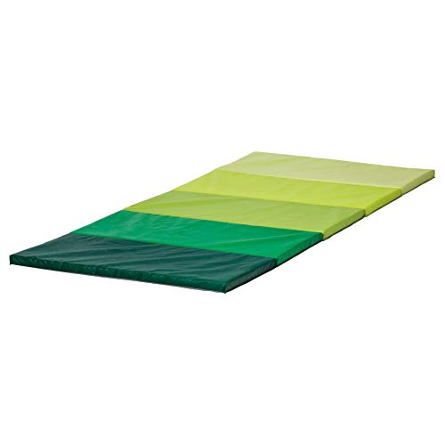 PLUFSIG Plegable Colchoneta de gimnasio Verde