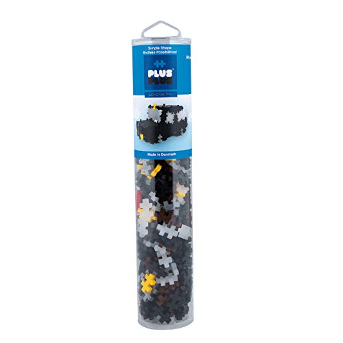 Plus-Plus 300.4190 Taxi Tube Mix (240 Unidades), Multicolor