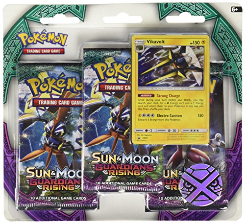 Pokemon 161 – 80216 Sol y Luna tutores Aumento Triple Pack Booster