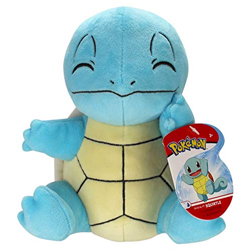 Pokemon 674 97961 20.32 cm Felpa Squirtle #2, Multicolor