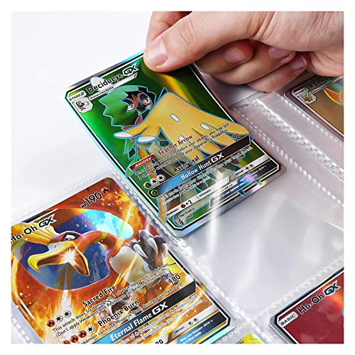 Pokemon - Álbum de tarjetas coleccionables para paquetes de álbum de recortes, cuaderno original para coleccionar tarjetas de pokemon, paquete grande, 432 unidades