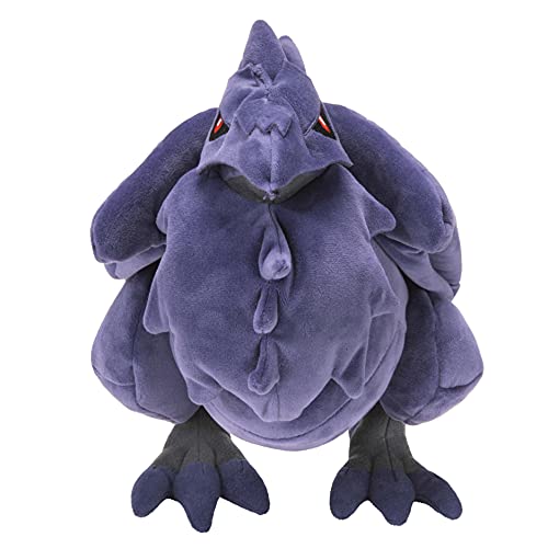 Pokemon Animal de Peluche XXL Corviknight 30 cm - Peluche Nuevo 2021 - Peluche Juguete Licencia Oficial