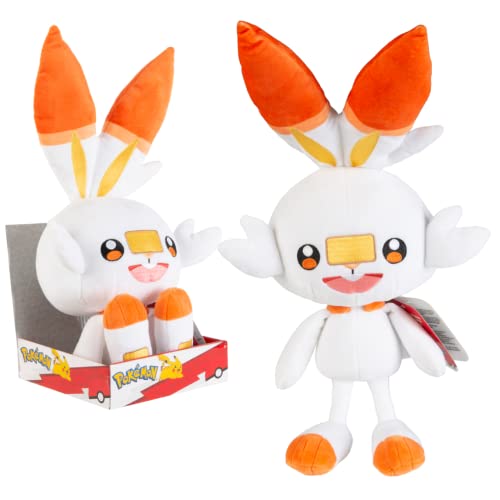 Pokemon BO38253, Dakuma – Peluche (30 cm), diseño, Suave y Realista, para abrazar y Jugar (Boti