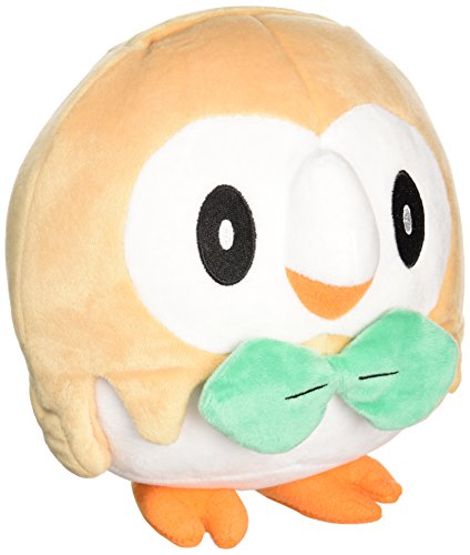 Pokemon Center Original Stuffed Mocquereau